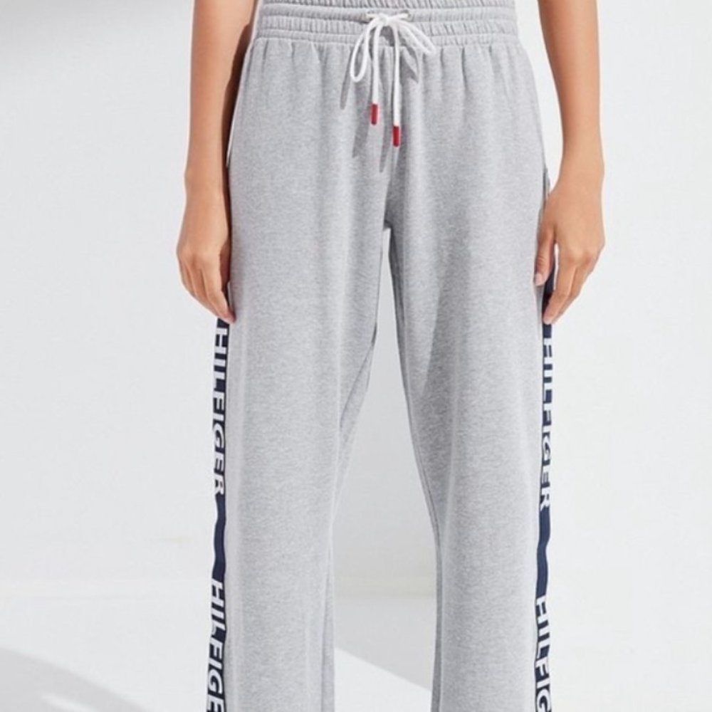 Tommy Hilfiger X UO Logo Tape Lounge Pants